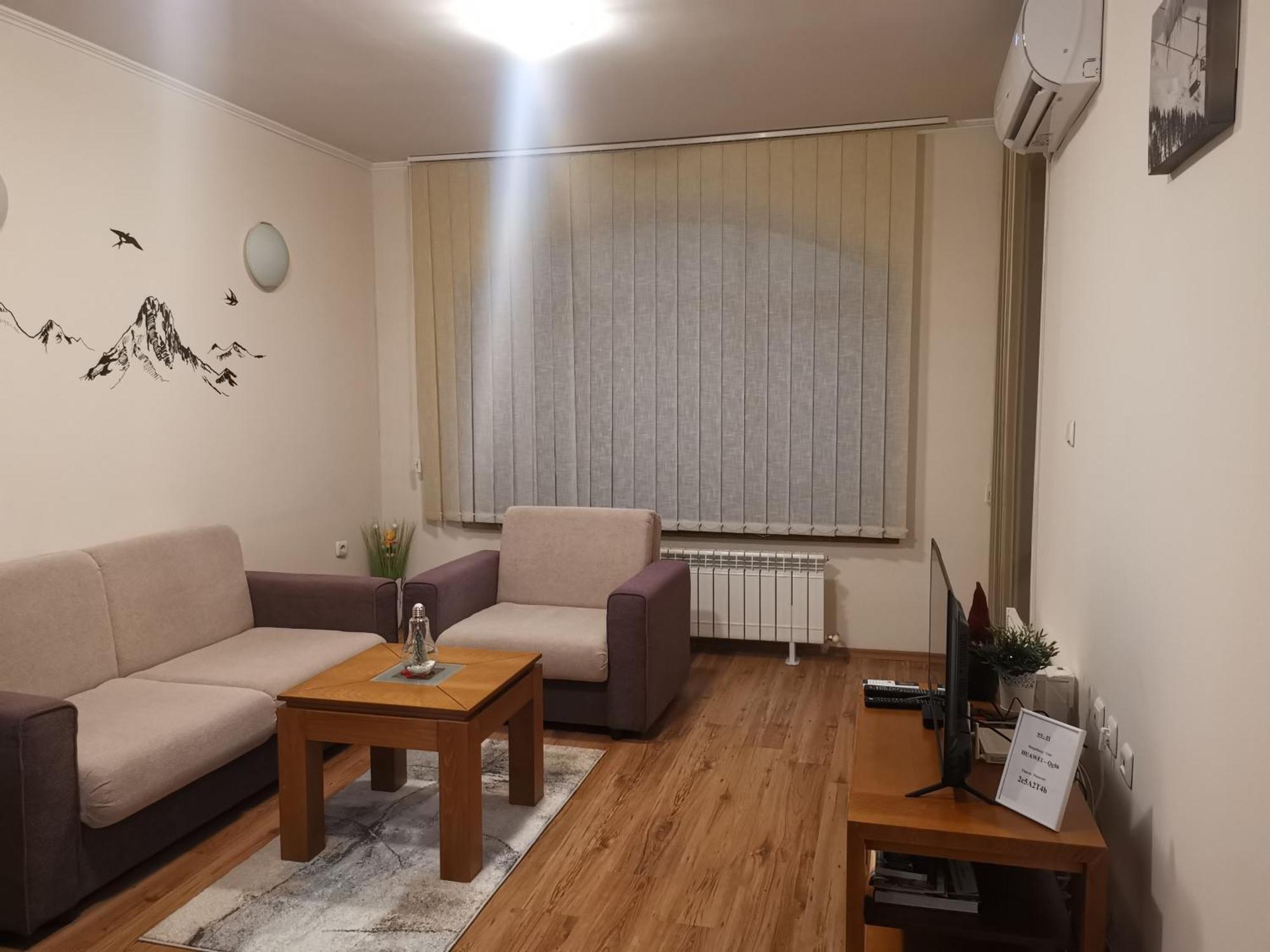Sunny Home By The Lift In Bansko Bagian luar foto