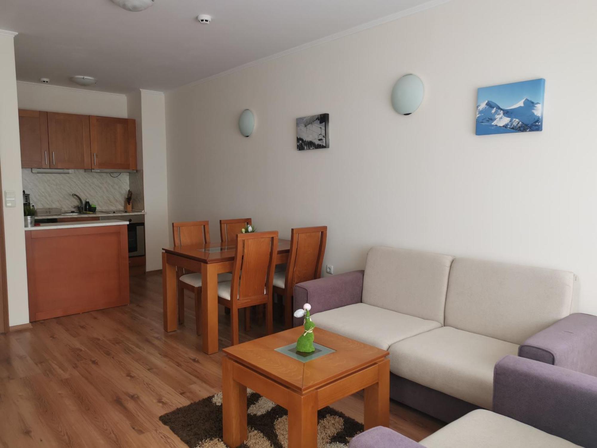 Sunny Home By The Lift In Bansko Ruang foto